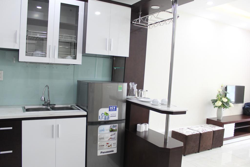 Nha Trang Star Beach Apartments Extérieur photo